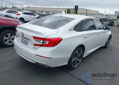 2020 Honda Accord Sport z USA, uszkodzony, nr VIN 1HGCV1F37LA117726